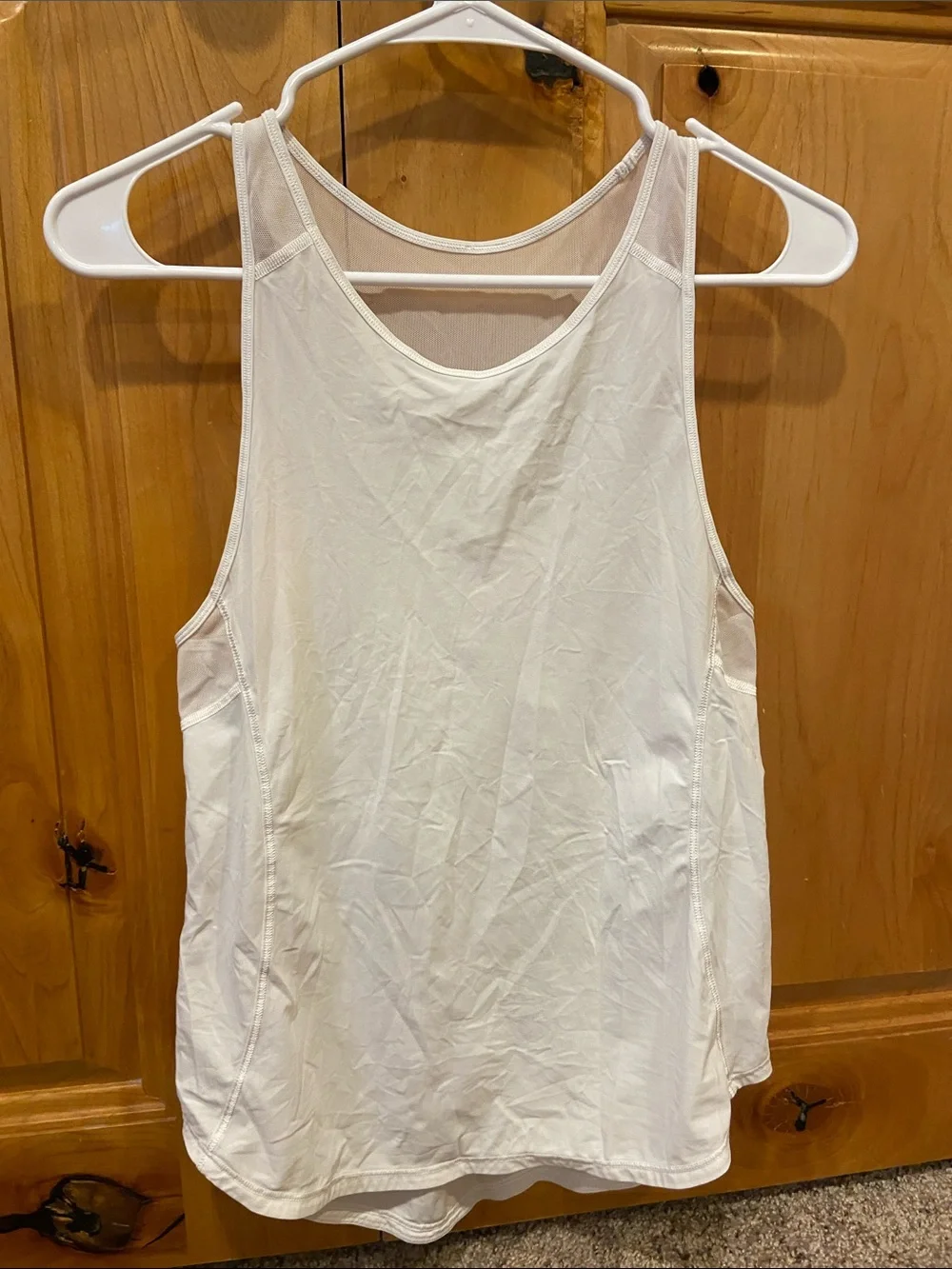 lululemon athletica White Women's Racerback Tank